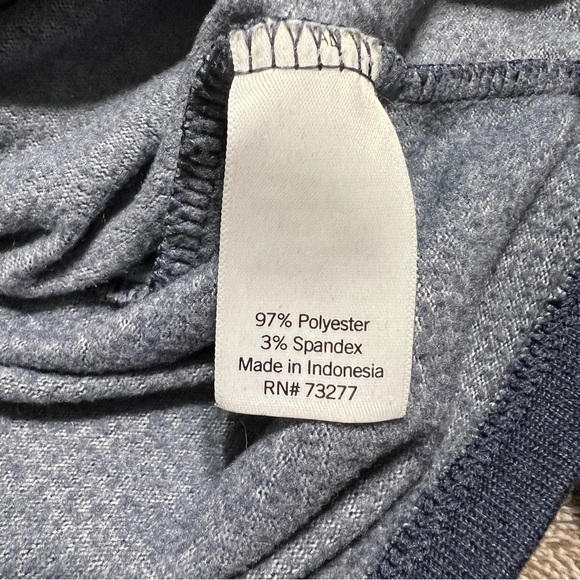 Lauren Conrad Navy Blue Dachshund Through The Woods Sleep Shirt size large - Picture 6 of 7